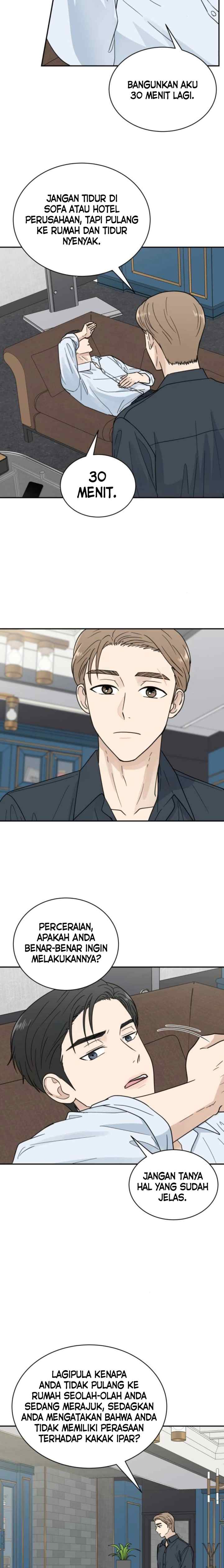 It Wasn't Love at First Sight chapter 12 halaman 8