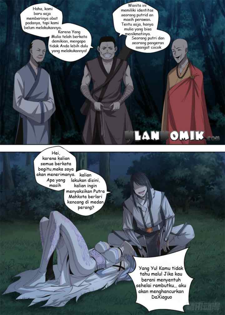 Extreme Mad Emperor System chapter 7 halaman 10