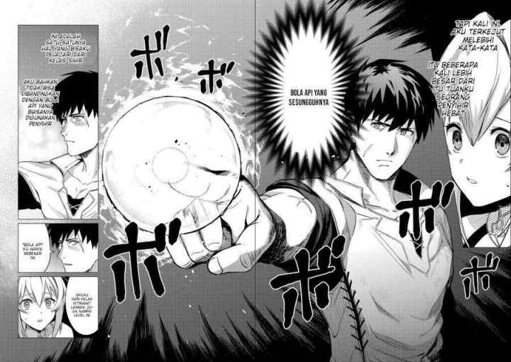 Ore wa Subete wo Parry Suru chapter 4.1 halaman 17