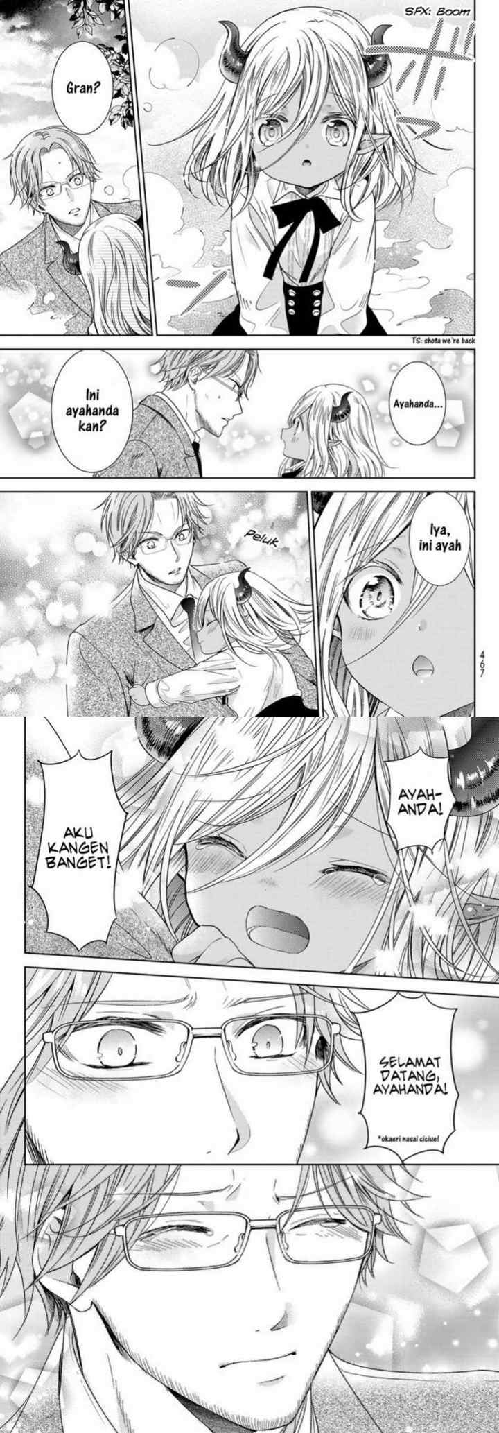 Isekai de Saikyo Mao no Kodomotachi no Mama ni Natchaimashita chapter 25 halaman 16