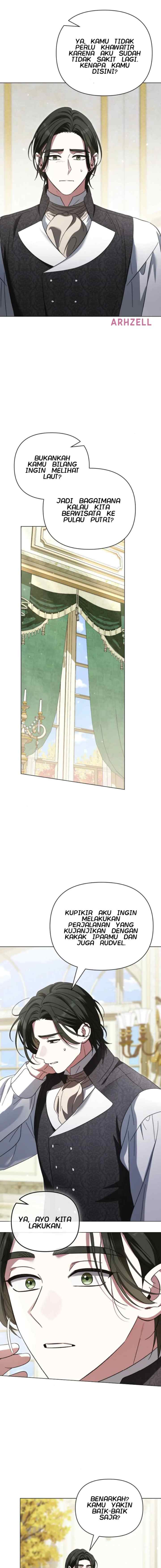 For The Beautiful Juliet chapter 15 halaman 14