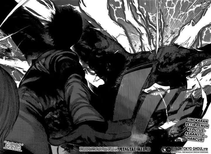 Tokyo Ghoul re chapter 71 halaman 17