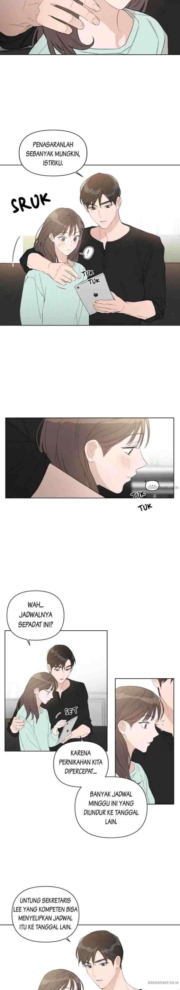 Positively Yours chapter 39 halaman 8