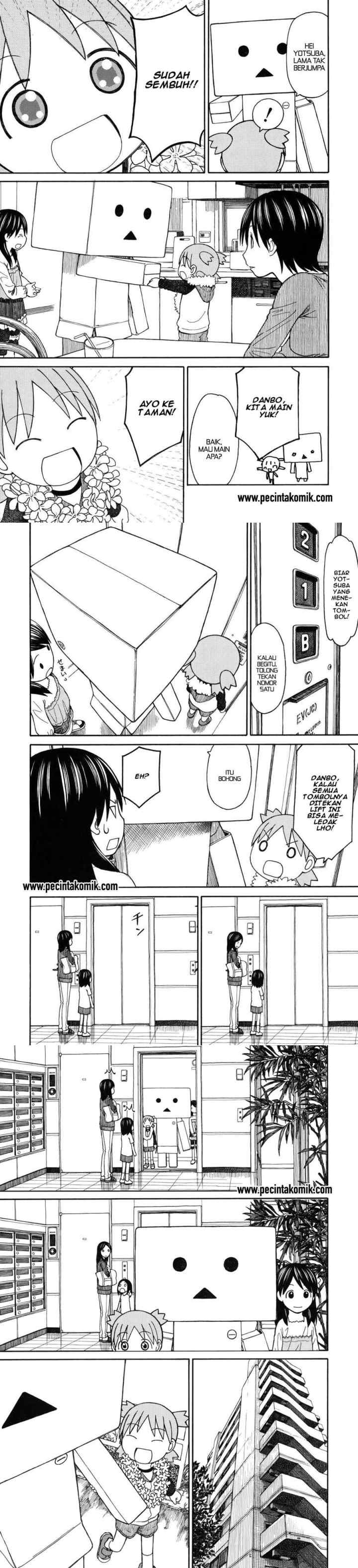 Yotsuba to! chapter 69 halaman 16