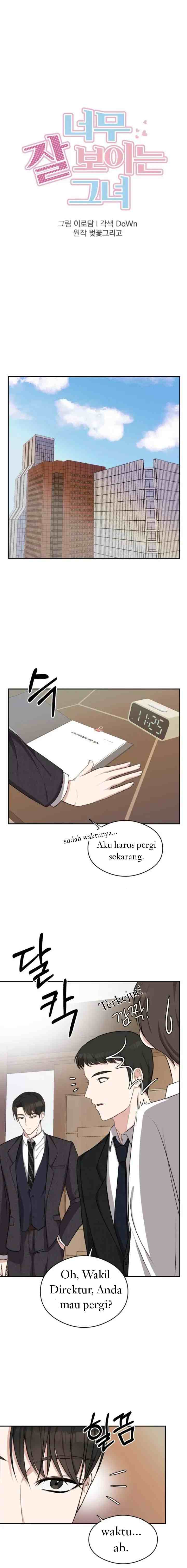 She Looks So Good chapter 4 halaman 4