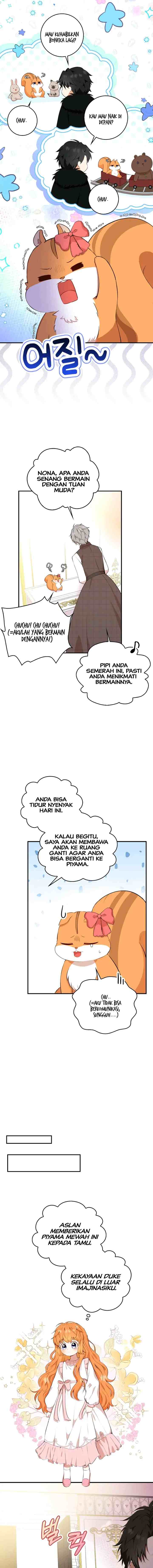 Baby Squirrel is Good at Everything chapter 11 halaman 7