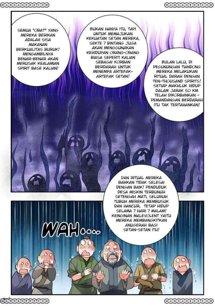 Spirit Blade Mountain chapter 102 halaman 6