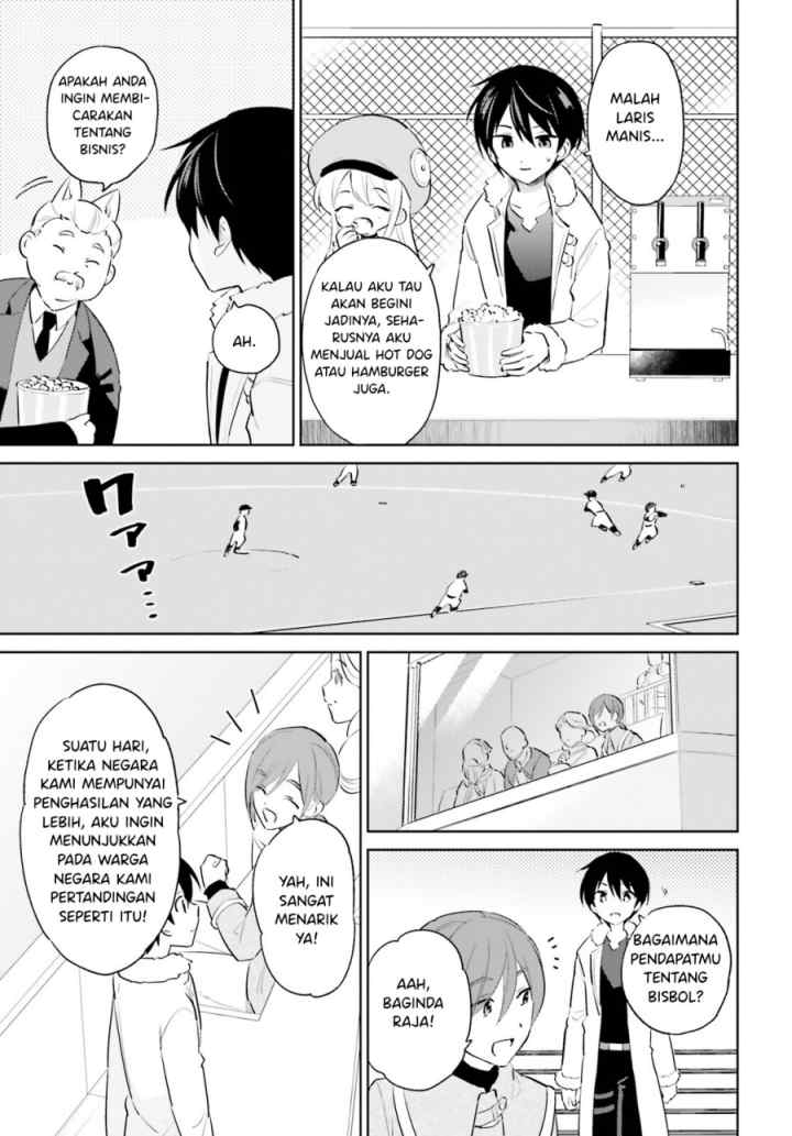 Isekai wa Smartphone to Tomo ni chapter 67 halaman 8