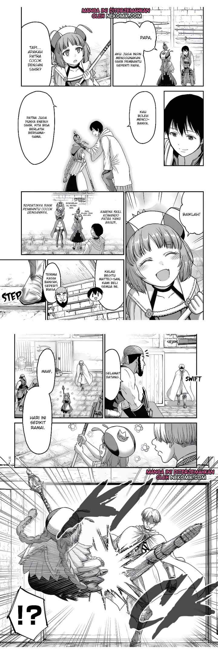 The Beast Tamer was Fired from his Childhood Friends' S-Rank Party chapter 15 halaman 15