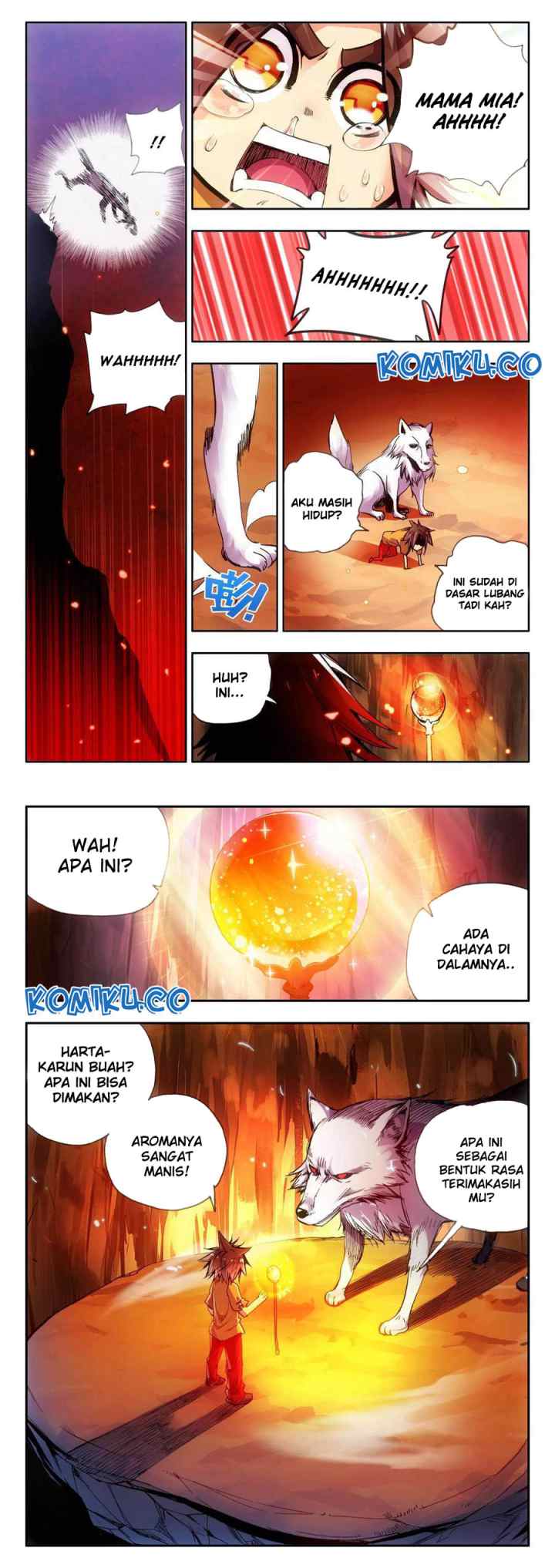 Legend of Phoenix chapter 10 halaman 5