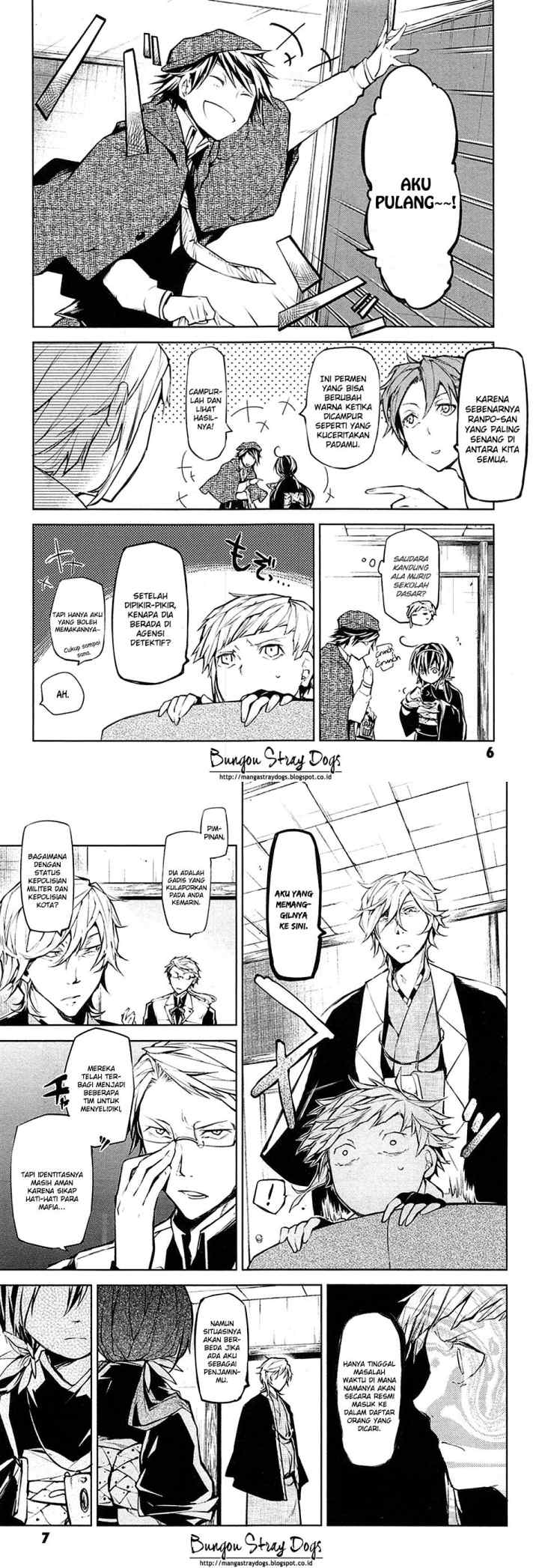 Bungou Stray Dogs chapter 13 halaman 4