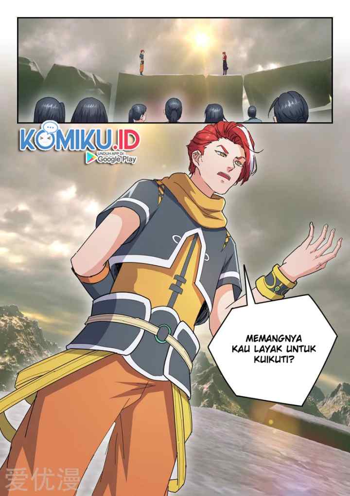 Martial Master chapter 475 halaman 9