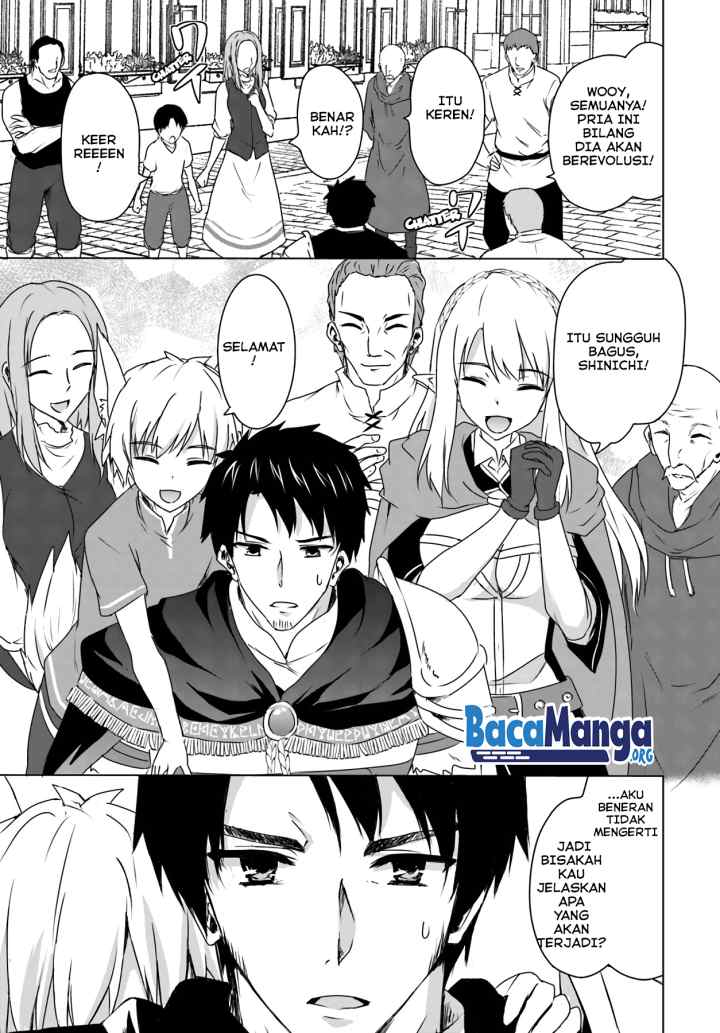 Homeless Tensei: Isekai De Jiyuu Sugiru Majutsu Jisoku Seikatsu chapter 9.1 halaman 16