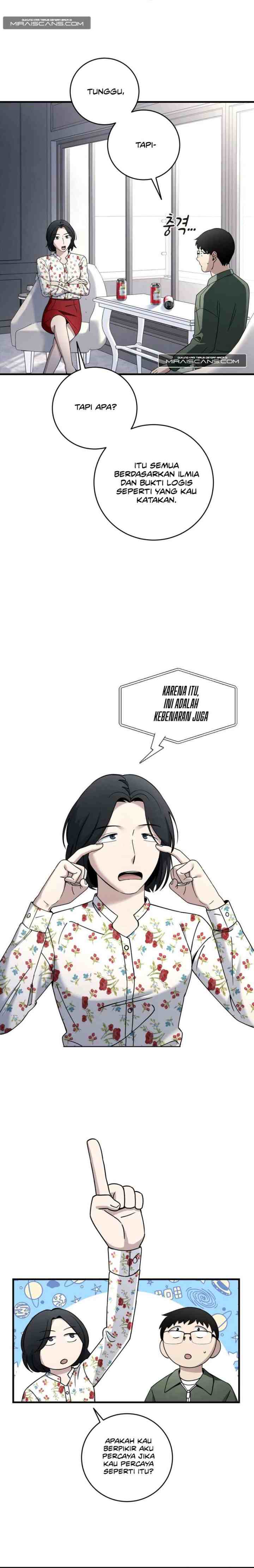 Cheolsu Saves the World chapter 26 halaman 15