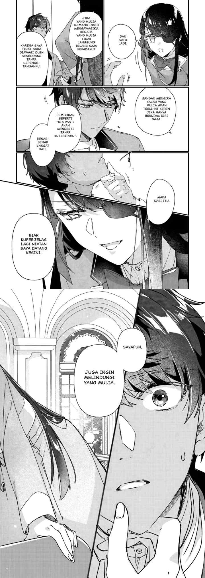 I'll Become a Villainess That Will Go Down in History - The More of a Villainess I Become, the More the Prince will Dote on Me chapter 16 halaman 13