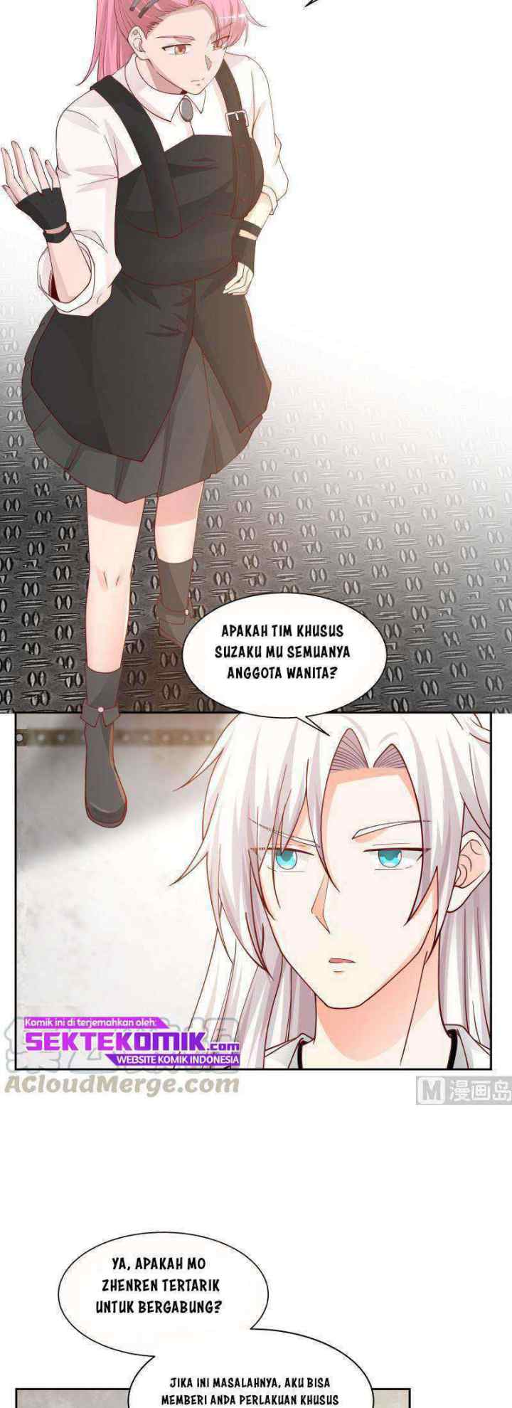 I Have a Dragon on My Body chapter 389 halaman 5
