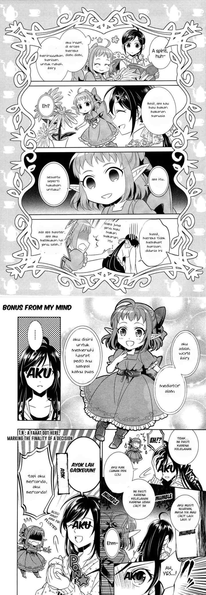 Isekai de Café wo Kaiten Shimashita chapter 1 halaman 16