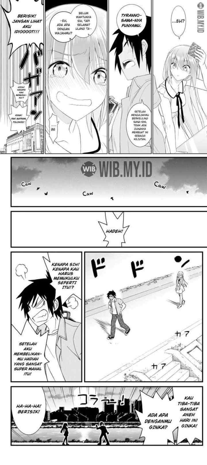 Kin no Kanojo Gin no Kanojo chapter 39 halaman 15