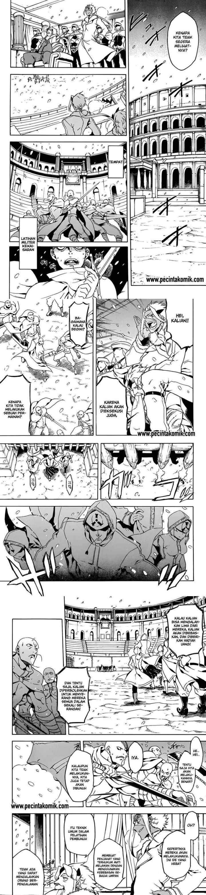 Akame ga Kill! chapter 45 halaman 5