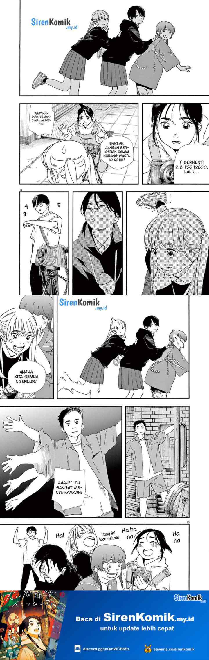 Kimi wa Houkago Insomnia chapter 100 halaman 8