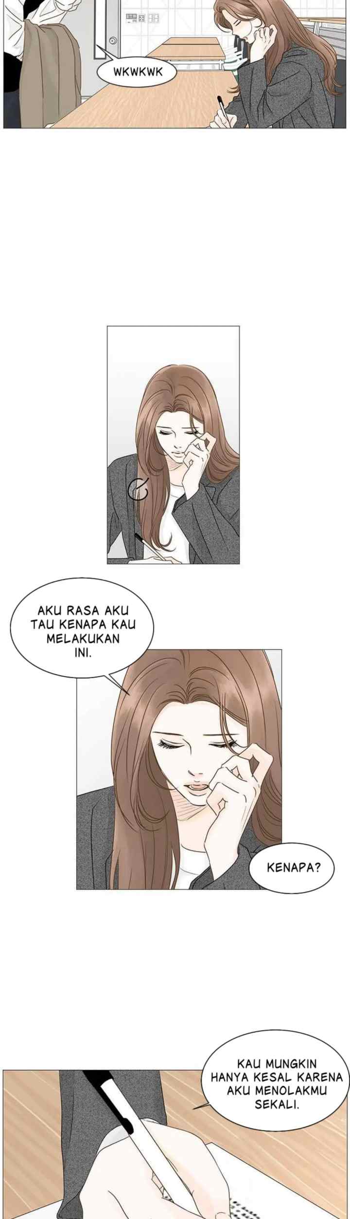 Let's Go To Work Tomorrow! chapter 62 halaman 7