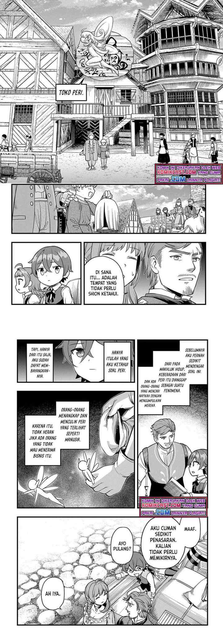 Magic Maker – Isekai Mahou no Tsukurikata chapter 4 halaman 14