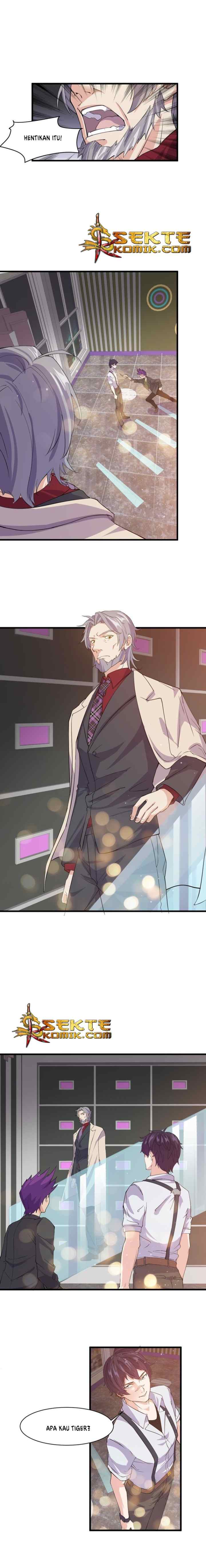 Super Bodyguard chapter 3 halaman 8