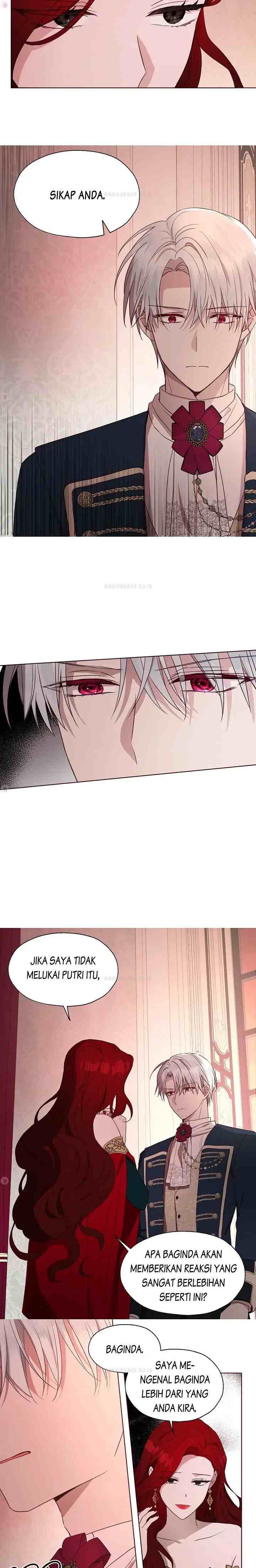 Flirting With the Villain's Dad chapter 50 halaman 12