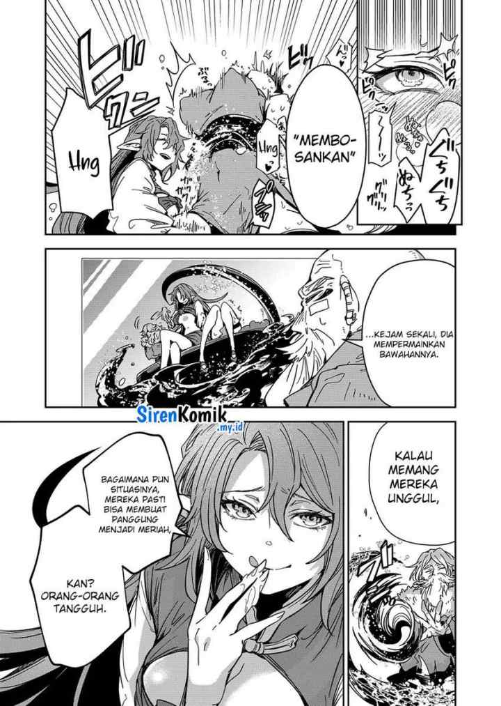 Goinkyo Maou-sama no Kaerizaki chapter 46 halaman 14