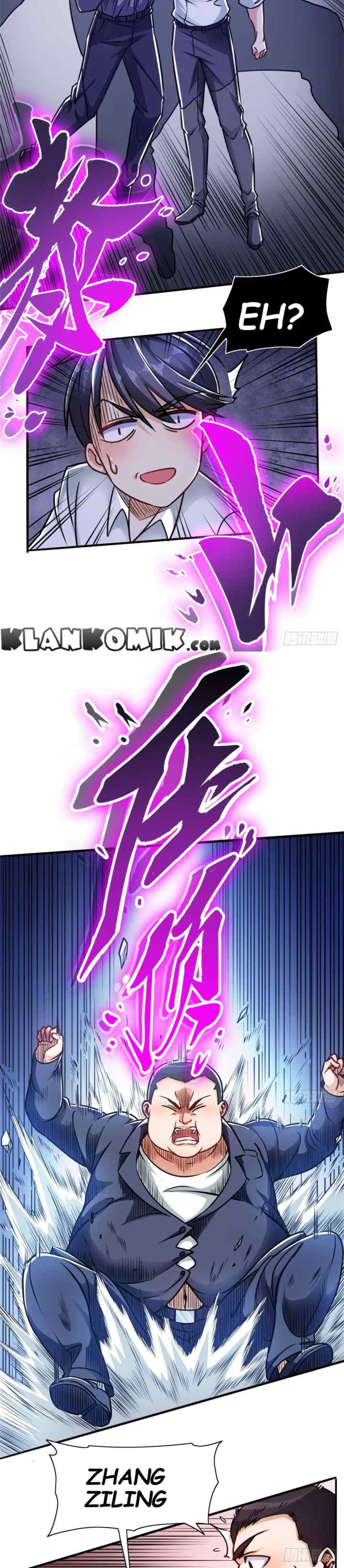Return To The Earth And Be A God Stick chapter 9 halaman 10