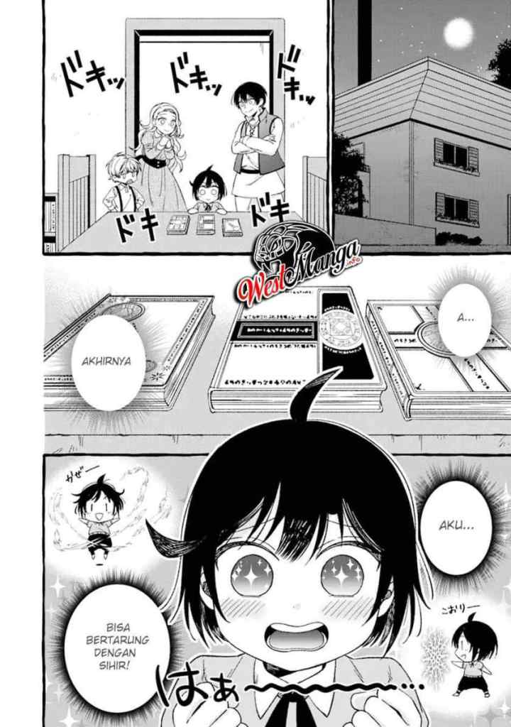 Saikyou Ken Hijiri No Mahou Shugyou: Level 99 No Status O Tamotta Mama Level 1 Kara Yarinaosu chapter 3.1 halaman 12