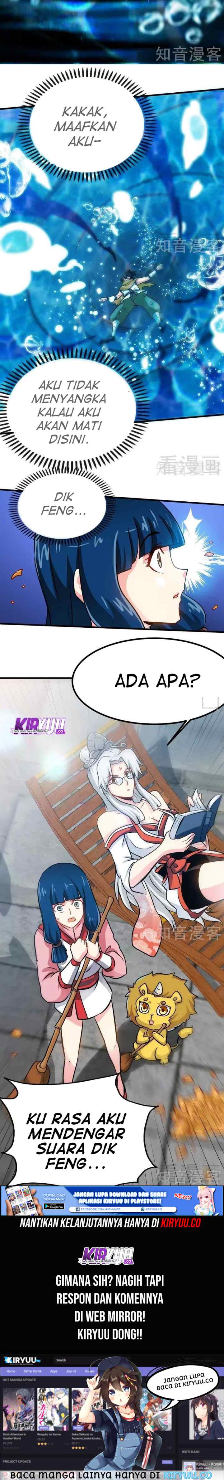 Born to Be a God chapter 53 halaman 11