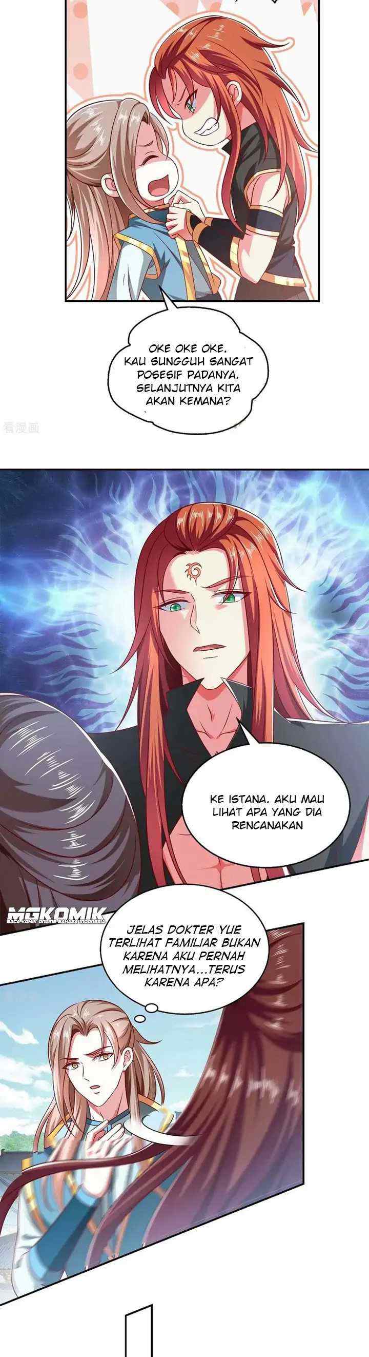 Demon King Domination Pet: Genius Meng Bao Belly Black Mother chapter 61 halaman 6