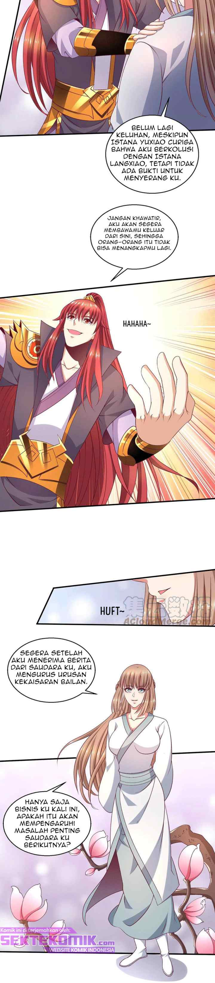 Dushi Xian Wang chapter 256 halaman 5