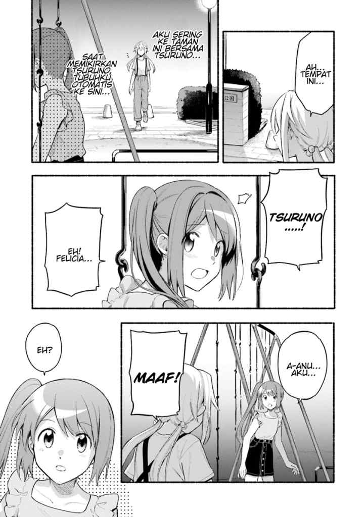 Magia Record: Mahou Shoujo Madoka☆Magica Gaiden chapter 30.5 halaman 9