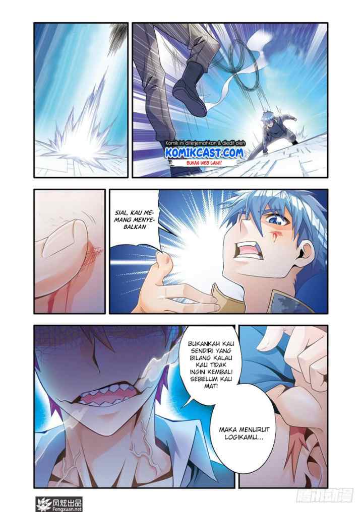 Magic Domain Mercenary chapter 6 halaman 8