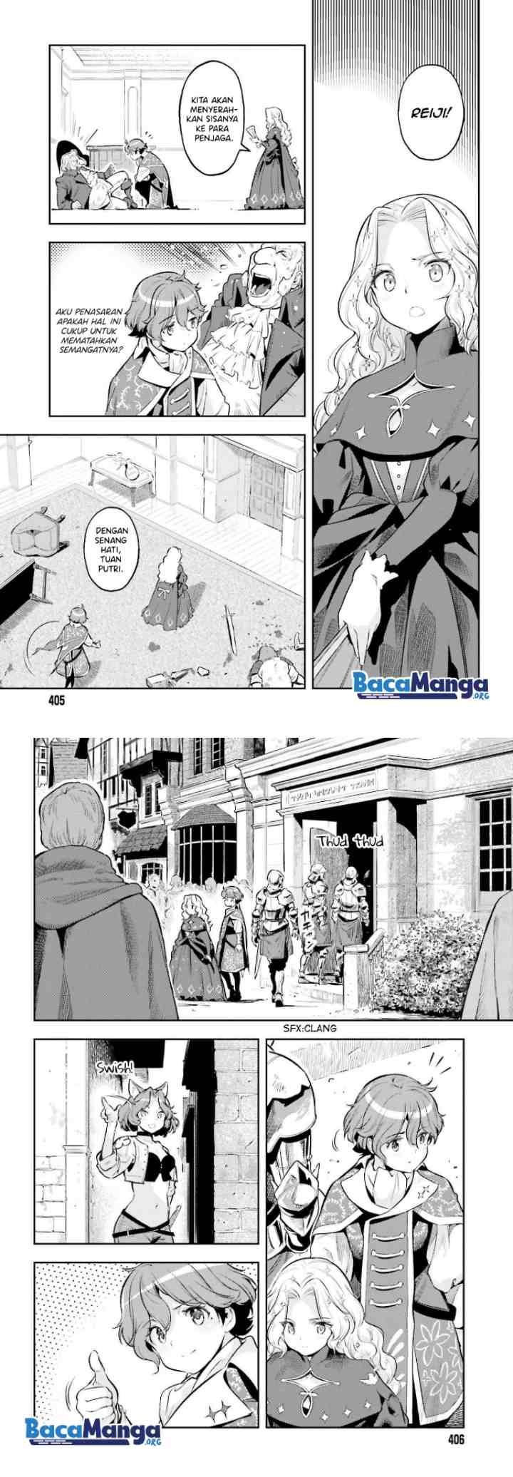 Genkaigoe no Skill wa, Tenseisha ni shika Atsukaenai: Over Limit Skill Holder chapter 15 halaman 8
