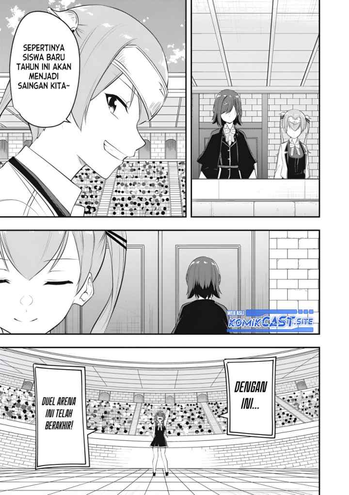 Kentei Gakuin no Magan Kenja chapter 11 halaman 17