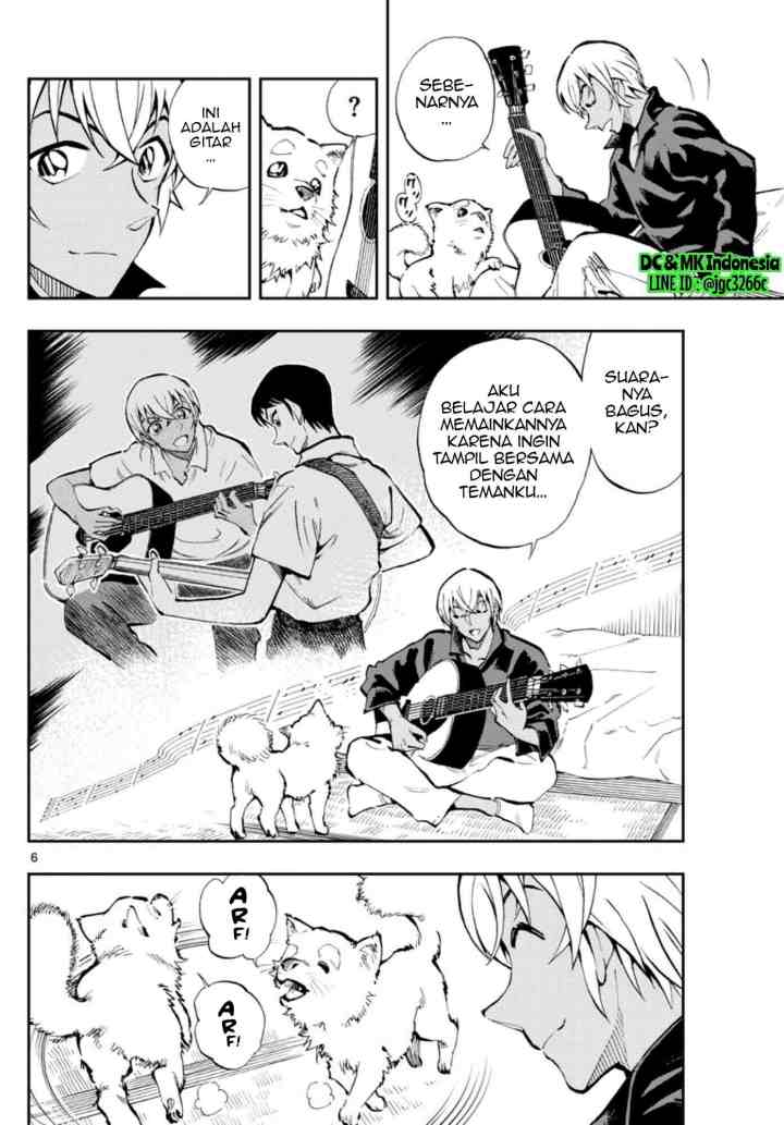 Detective Conan: Zero's Tea Time chapter 10 halaman 6