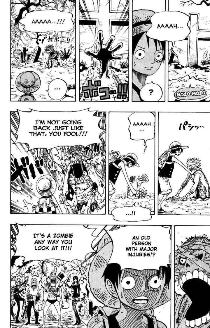 One Piece chapter 448 halaman 12
