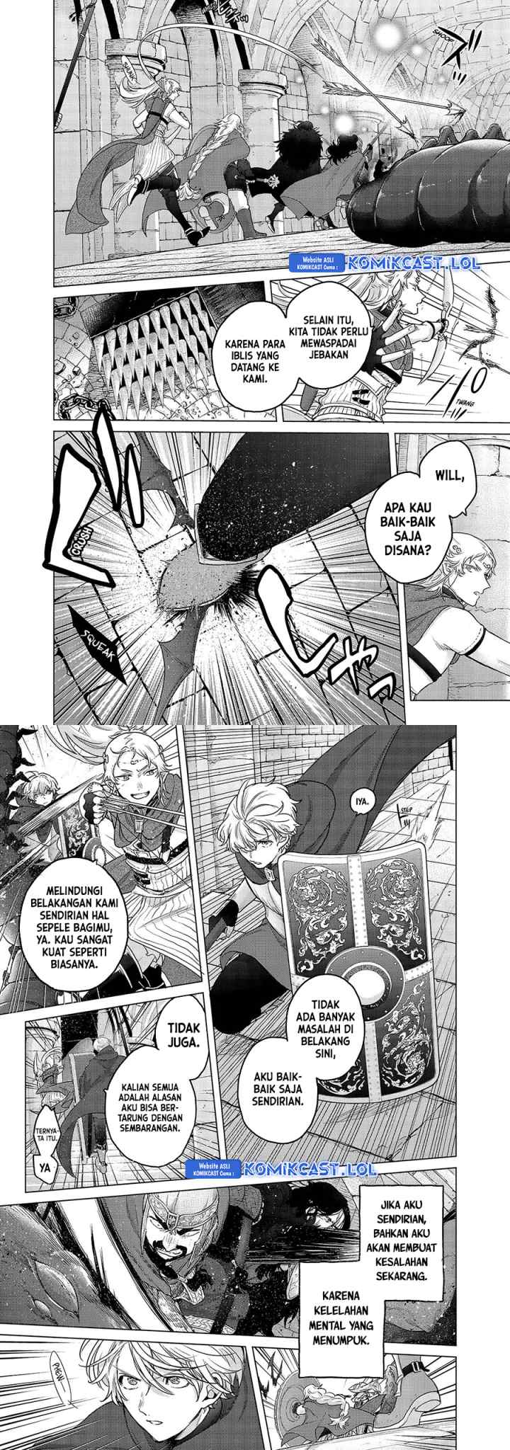 Saihate no Paladin chapter 51 halaman 5