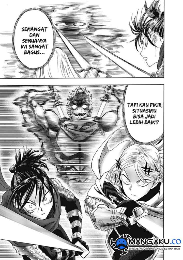 One Punch Man chapter 252 halaman 10