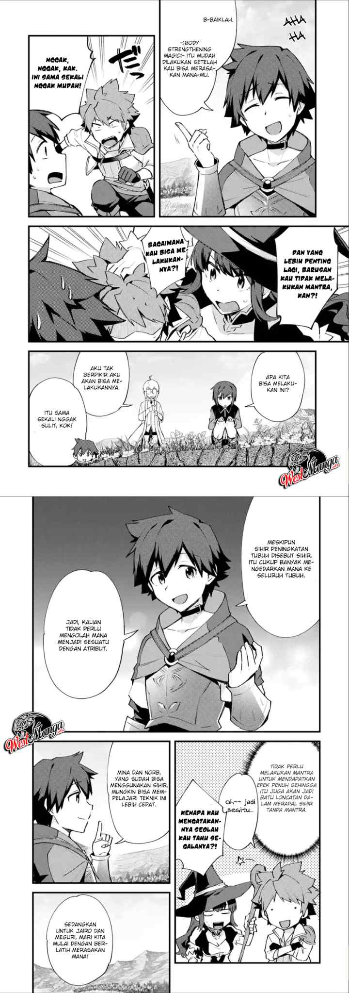 Nido Tensei Shita Shounen wa S Rank Boukensha Toshite Heion ni Sugosu-zense ga kenja de eiyuu datta boku wa raisede wa jimini ikiru chapter 8 halaman 11