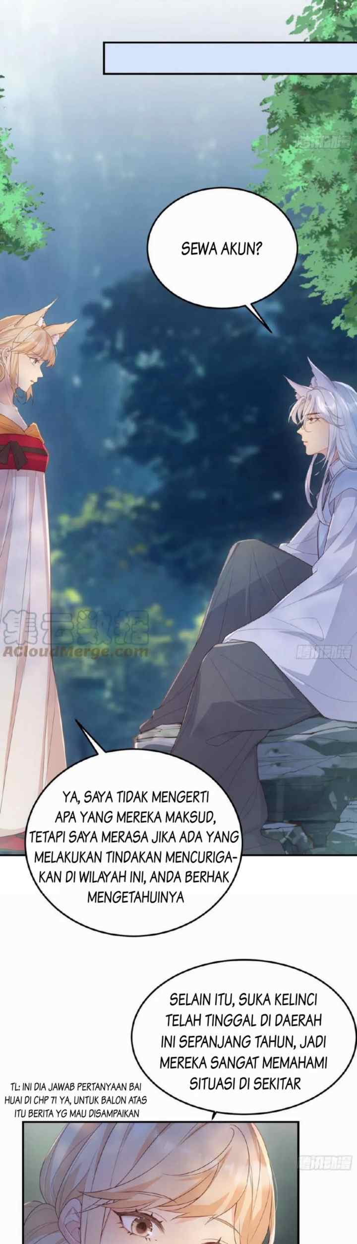 Fox Spirit Child Is Also Quite Obedient Today? chapter 72 halaman 4