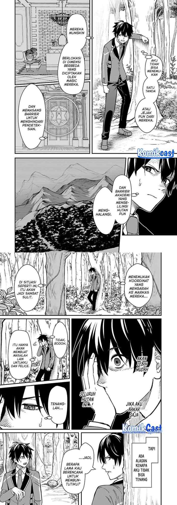 Saikyou no Maou ni Kitaerareta Yuusha Isekai Kikanshatati no Gakuen de Musou Suru chapter 28 halaman 9