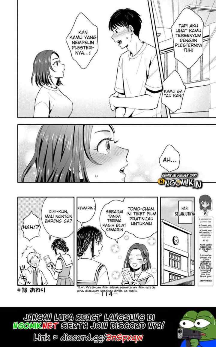 Ookii Kouhai wa Suki Desu ka? chapter 18 halaman 7