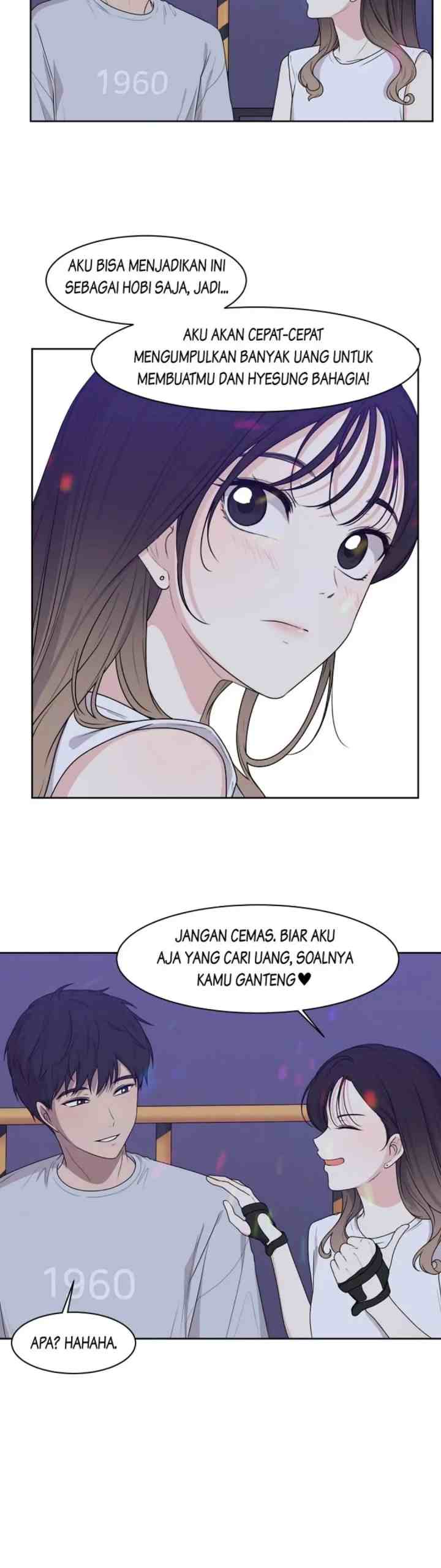 The Omniscient Point of View of an Unrequited Love chapter 66 halaman 8