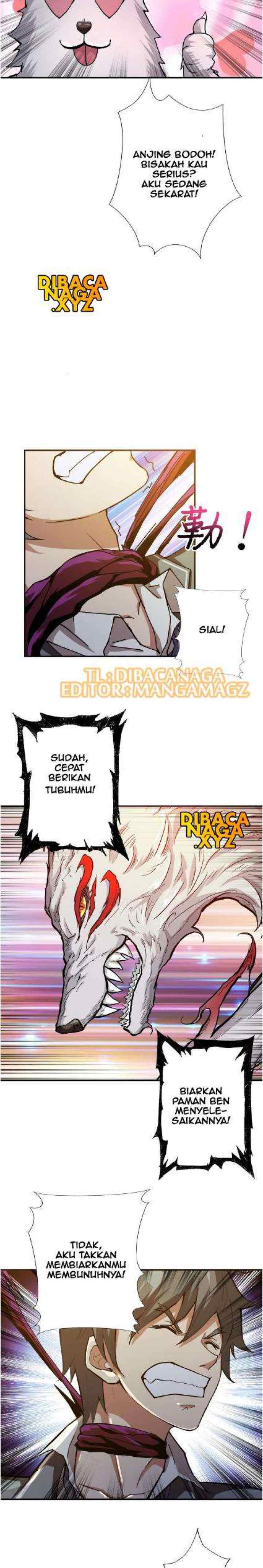 God Slayer chapter 41 halaman 4