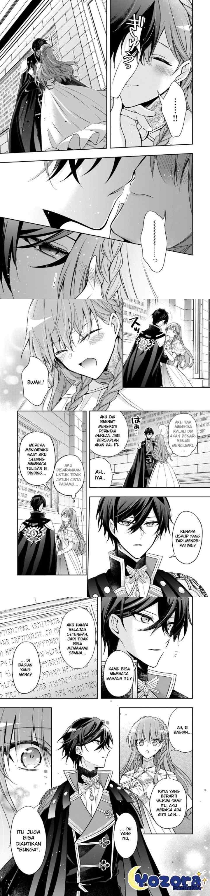 The Villainess Wants to Enjoy a Carefree Married Life in a Former Enemy Country in Her Seventh Loop! chapter 35 halaman 12