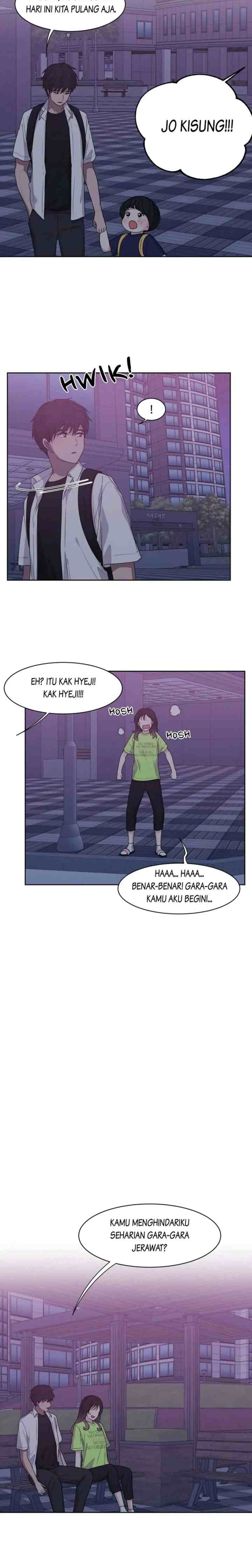 The Omniscient Point of View of an Unrequited Love chapter 39 halaman 13